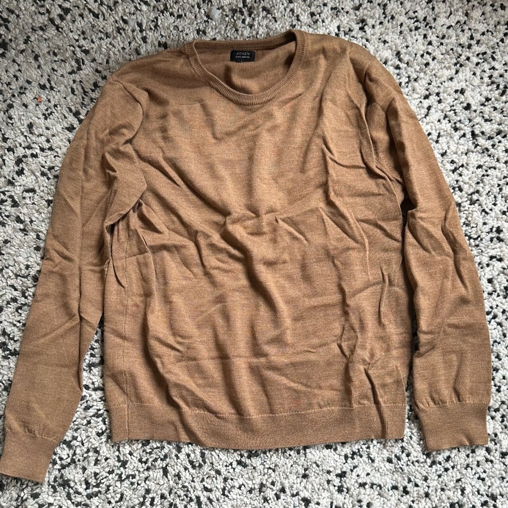 J. Crew Merino Sweater - Brown - Size Large